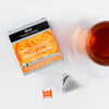Exceptional Lively Lime & Orange Fusion Ceylon Black Tea-20 Luxury Leaf Tea Bags