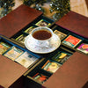 Teas Around the Clock Variety Gift Pack in Burl Wood Chest