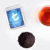 t-Series Blueberry & Pomegranate Flavoured Ceylon Black Tea Tin Caddy-100g Loose Leaf