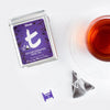 t-Series Ceylon Cinnamon Spice Black Tea Tin Caddy-20 Luxury Leaf Tea Bags