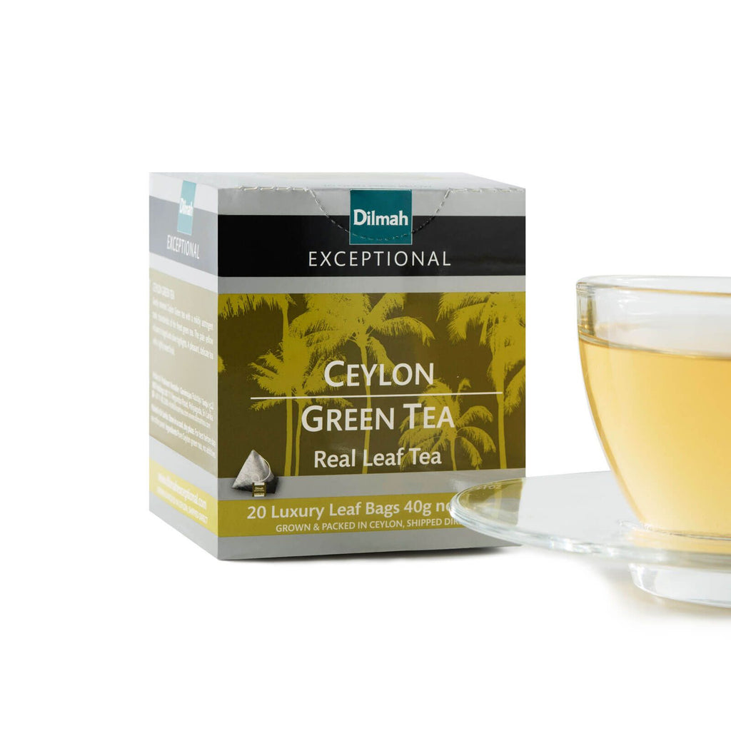 Exceptional Ceylon Green Tea Dilmah | Ceylon Tea Green Tea – Dilmah Tea