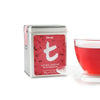 t-Series Natural Rosehip with Hibiscus Infusion Tin Caddy-90g Loose Leaf