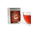 t-Series Lychee with Rose and Almond Ceylon Black Tea Tin Caddy-100g Loose Leaf