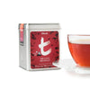 t-Series Brilliant Breakfast Ceylon Black Tea Tin Caddy-20 Luxury Leaf Tea Bags