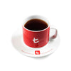 t-Series Mug & Saucer-Cherry Red (250ml)