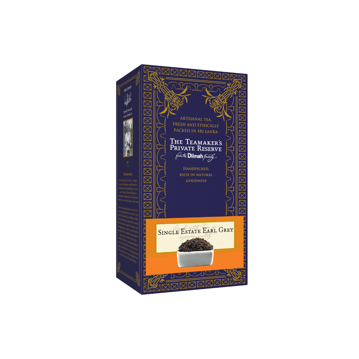 TPR Single Estate Earl Grey FBOP Ceylon Loose Leaf Black Tea